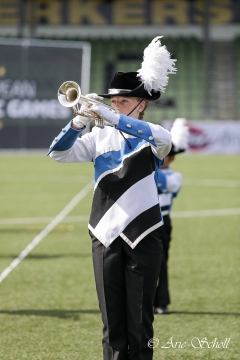 Jong-Holland Junioren (Zwijndrecht, Netherlands) during their performance at the DCN Finals 2016 in Dordrecht, Netherlands