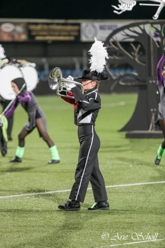 Juliana (Middelburg, Netherlands) during their performance at the DCN Finals 2016 in Dordrecht, Netherlands