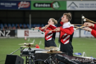 Starriders (Bad Münder, Germany) during their performance at the DCN Finals 2016 in Dordrecht, Netherlands