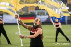 Starriders (Bad Münder, Germany) during their performance at the DCE-Finals 2017 in Kerkrade, Netherlands