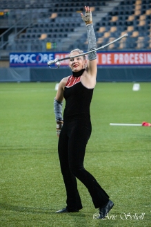 Starriders (Bad Münder, Germany) during their performance at the DCE-Finals 2018 in Kerkrade, Netherlands