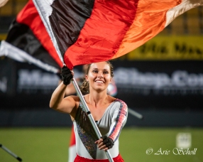 Juliana (Middelburg, Netherlands) during their performance at the DCE-Finals 2018 in Kerkrade, Netherlands